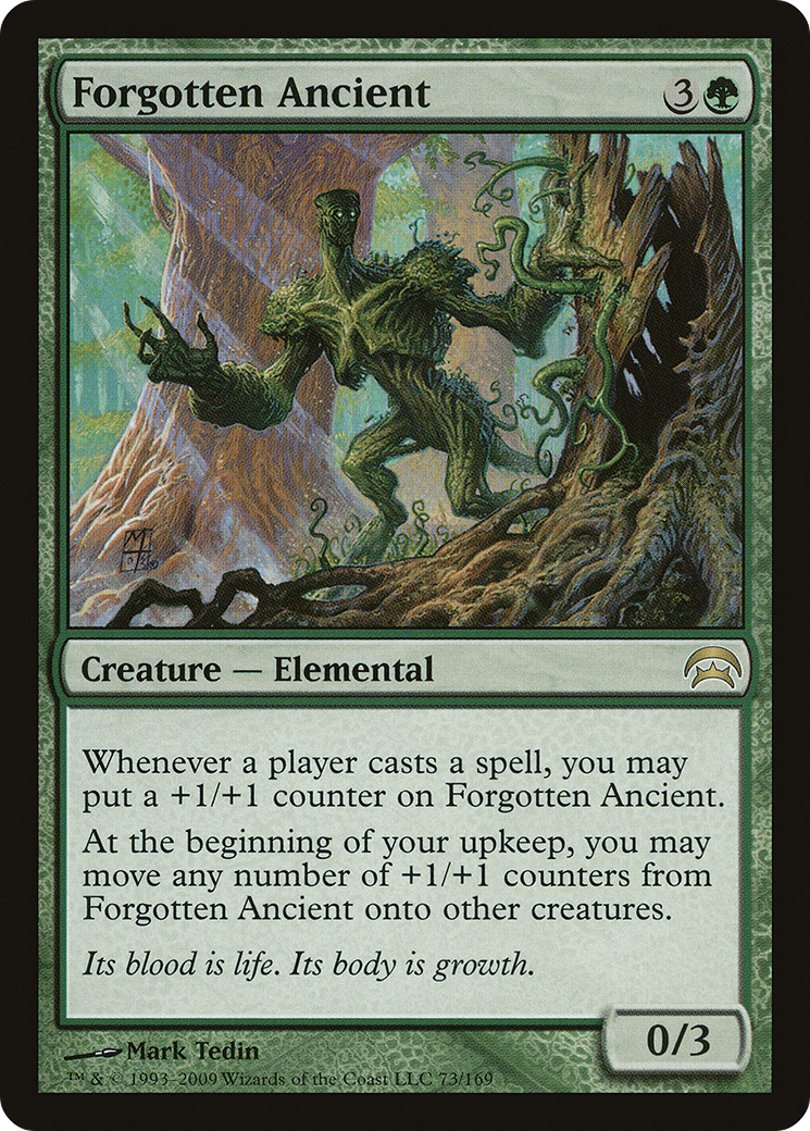 Image of Forgotten Ancient (HOP-073) - Planechase