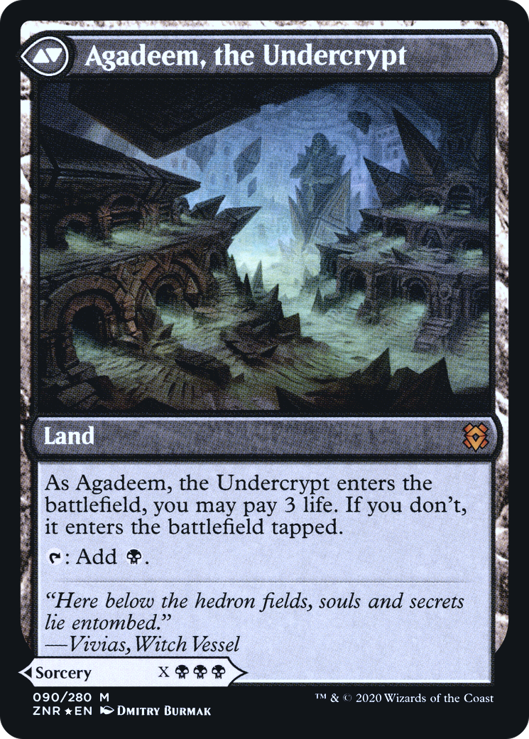 Image of Agadeem's Awakening (PRE-090) - Zendikar Rising Promos Foil