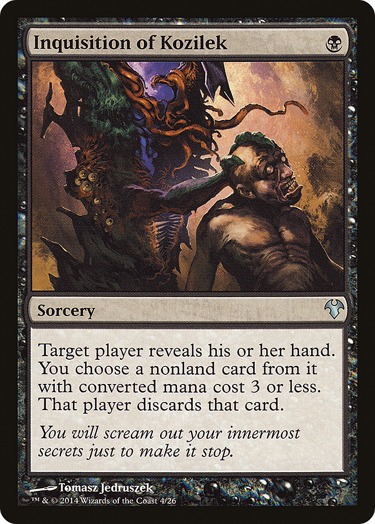 Image of Inquisition of Kozilek (MD1-004) - Modern Event Deck 2014