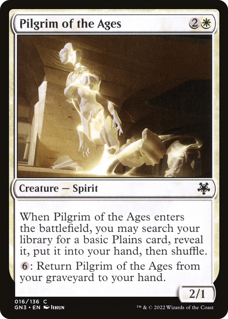 Image of Pilgrim of the Ages (GN3-016) - Game Night: Free-for-All