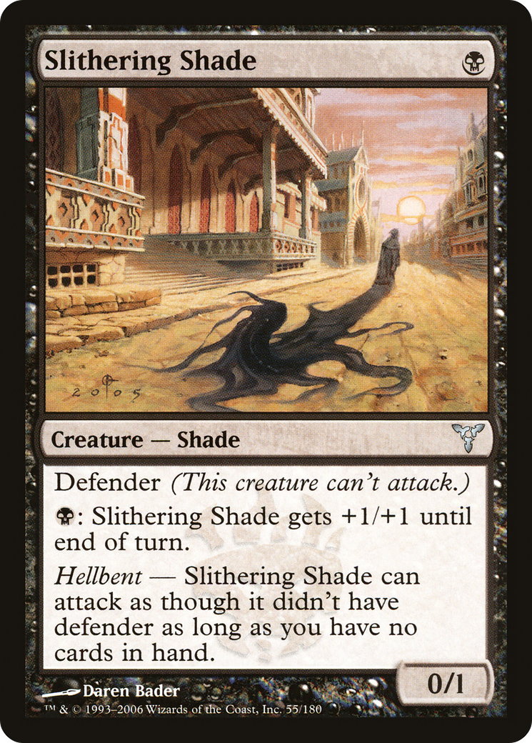 Image of Slithering Shade (DIS-) - Dissension Foil