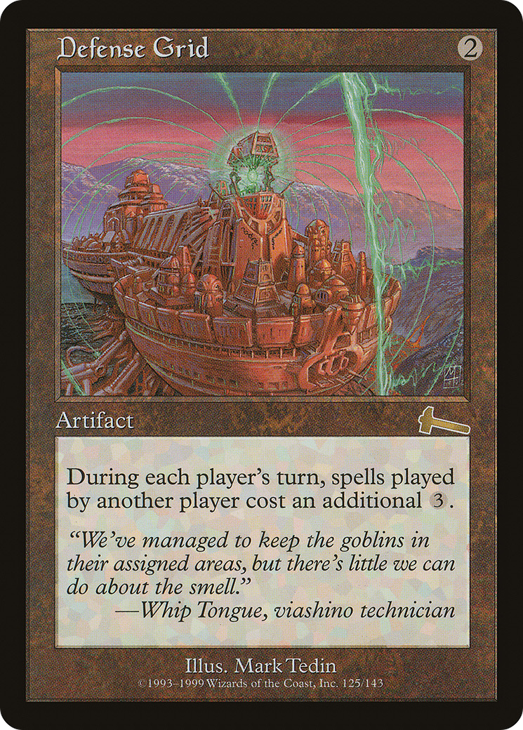 Image of Defense Grid (ULG-125) - Urza's Legacy