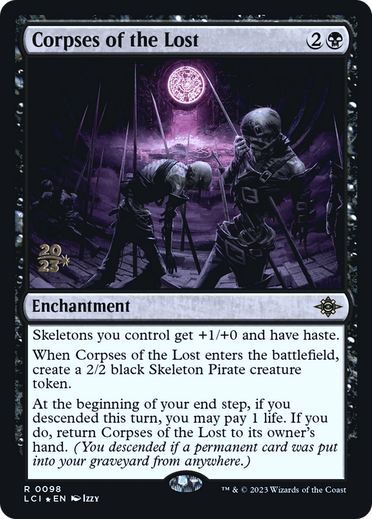 Image of Corpses of the Lost (PRE-098) - The Lost Caverns of Ixalan Promos Foil