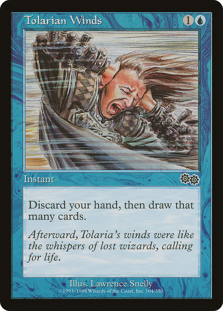 Image of Tolarian Winds (USG-104) - Urza's Saga