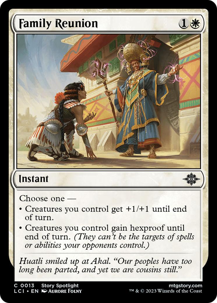 Image of Family Reunion (LCI-013) - The Lost Caverns of Ixalan