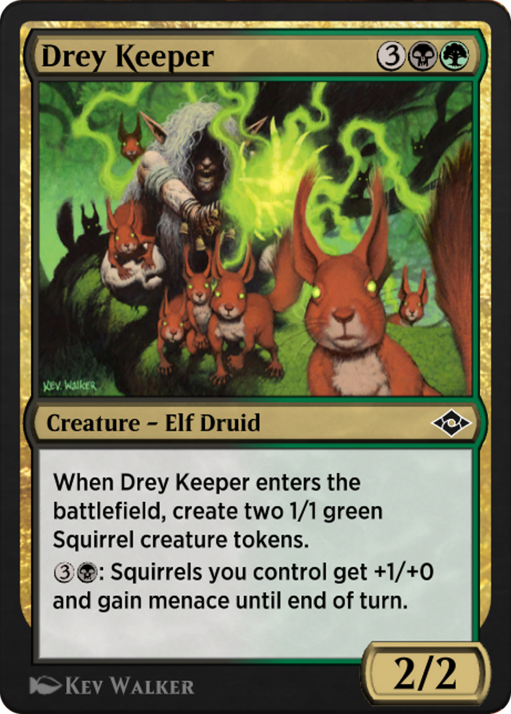 Image of Drey Keeper (J21-687) - Jumpstart: Historic Horizons