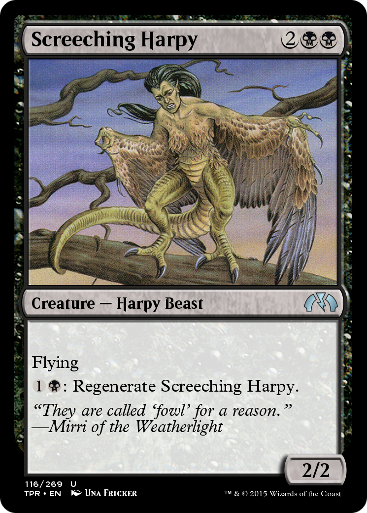 Image of Screeching Harpy (TPR-116) - Tempest Remastered