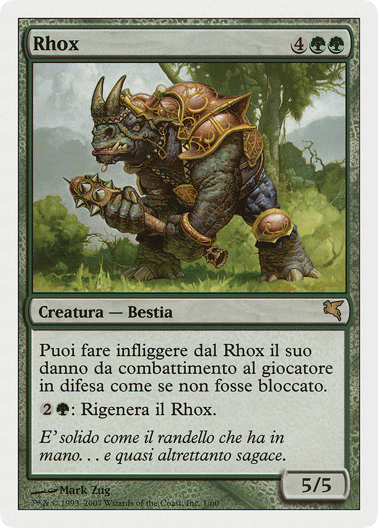 Image of Rhox (Italian) - 