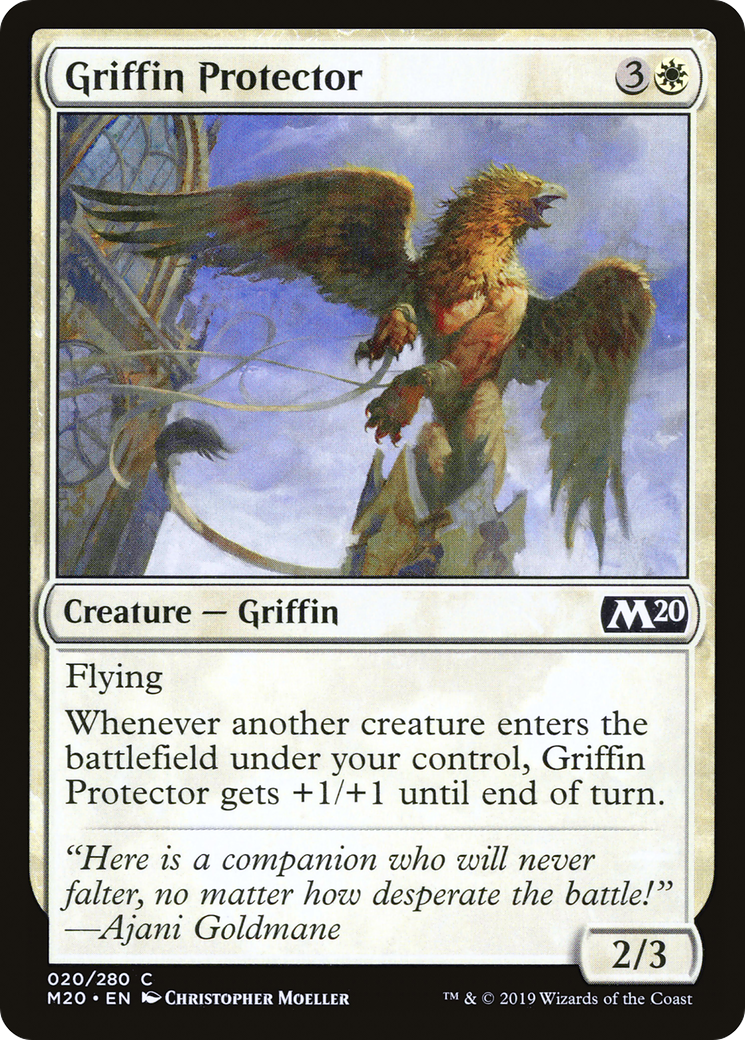 Image of Griffin Protector (M20-020) - Core Set 2020