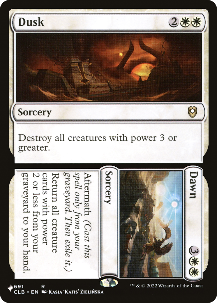 Image of Dusk // Dawn (LIST-CLB-691) - The List