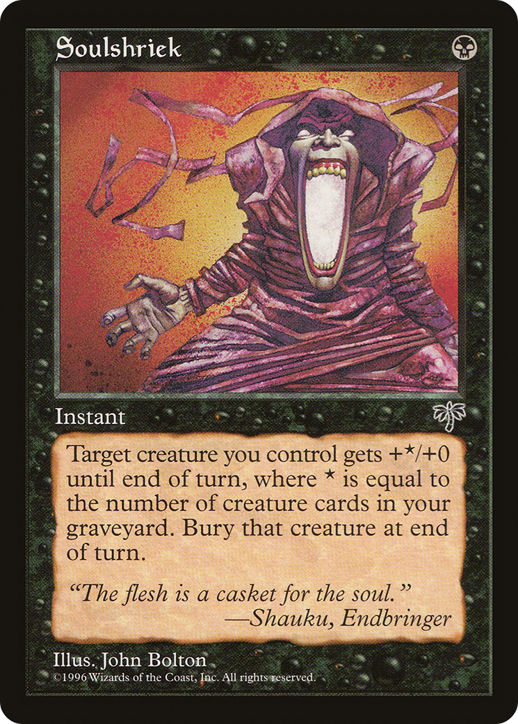 Image of Soulshriek (MIR-) - Mirage