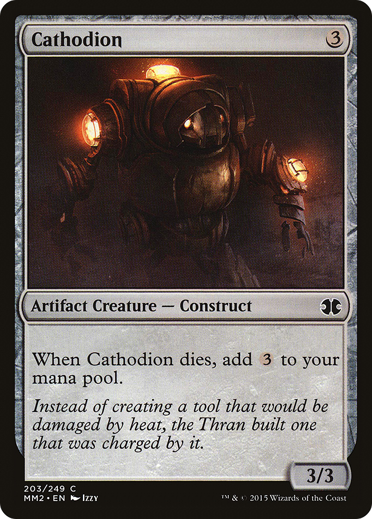 Image of Cathodion (MM2-203) - Modern Masters 2015 Foil