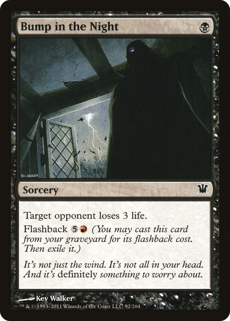 Image of Bump in the Night (ISD-092) - Innistrad