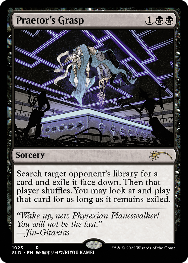 Image of Praetor's Grasp (SLD-1023) - Secret Lair Drop Foil