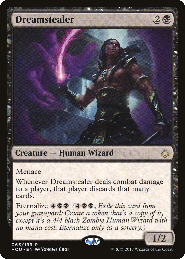 Image of Dreamstealer (HOU-063) - Hour of Devastation Foil