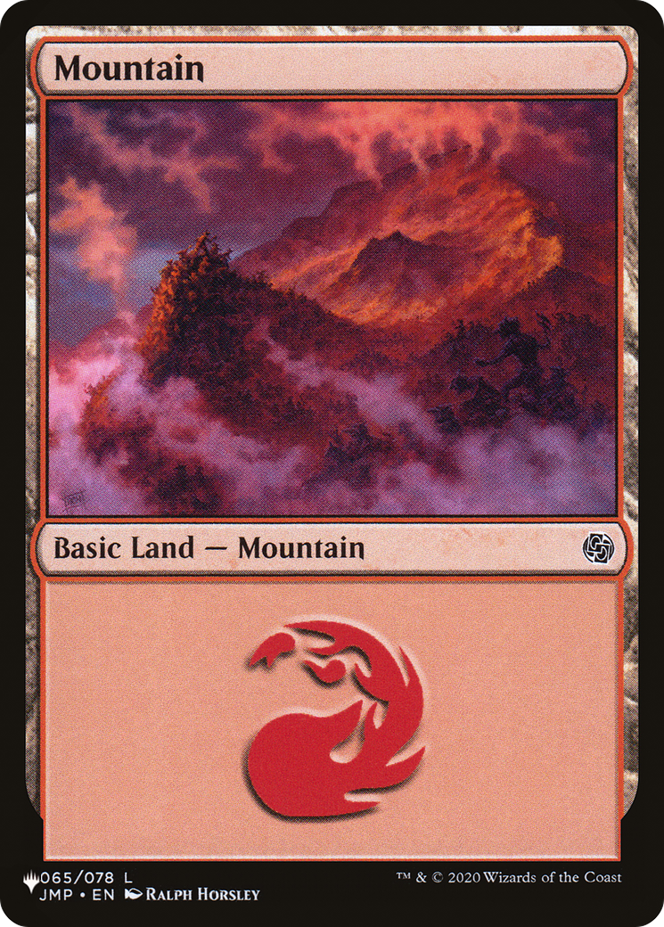 Image of Mountain (LIST-JMP-65) - The List