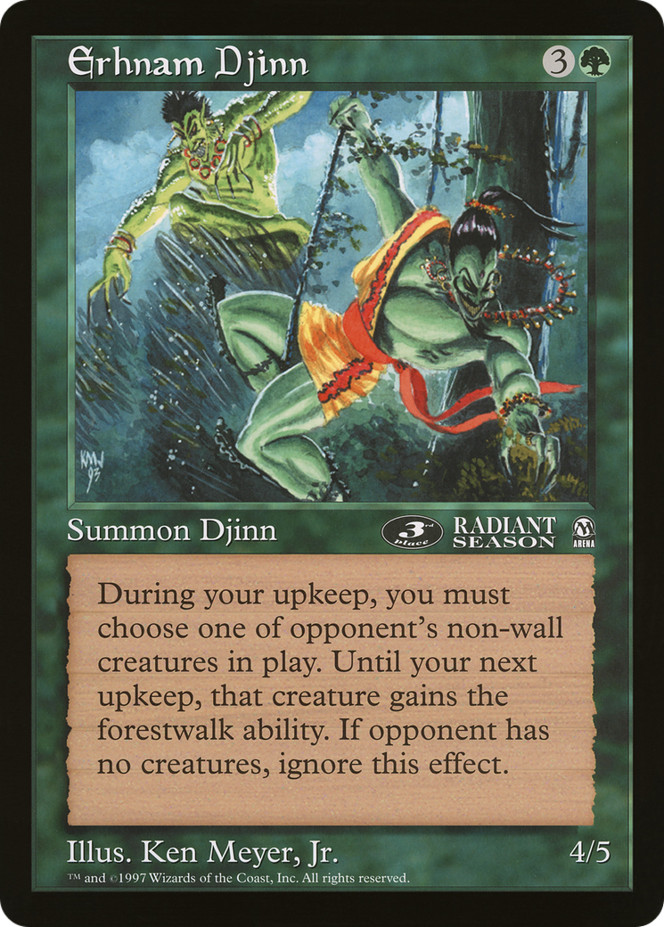 Image of Erhnam Djinn (OLEP-008) - Oversized League Prizes