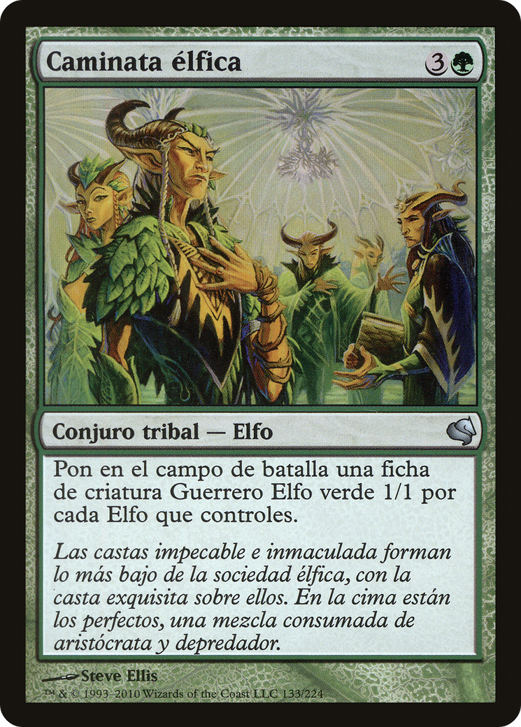 Image of Elvish Promenade (Spanish) - 