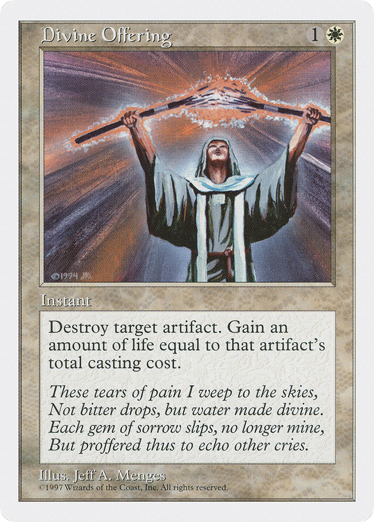 Image of Divine Offering (5ED-) - Fifth Edition