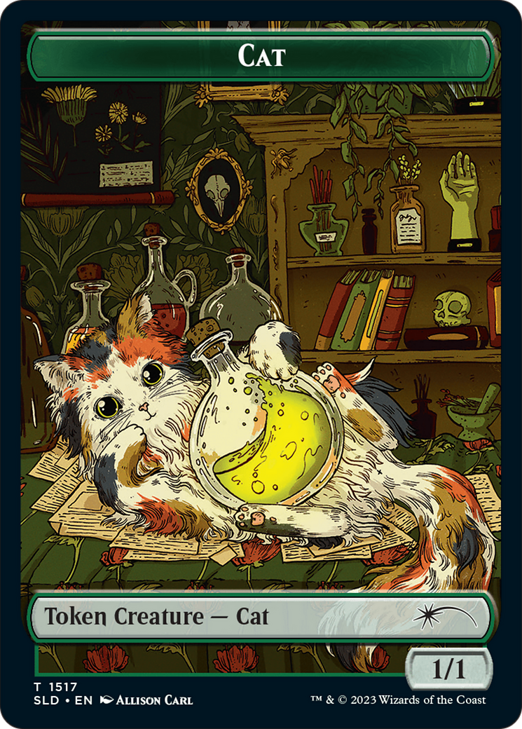 Image of Cat (SLD-1517) - Secret Lair Drop: (Full Art) Foil