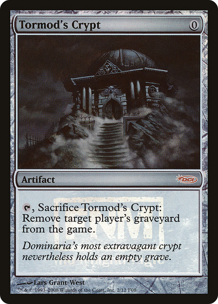 Image of Tormod's Crypt (FNM-) - Friday Night Magic 2008 Foil