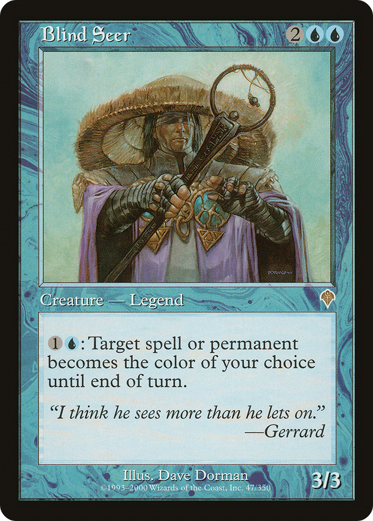 Image of Blind Seer (INV-047) - Invasion