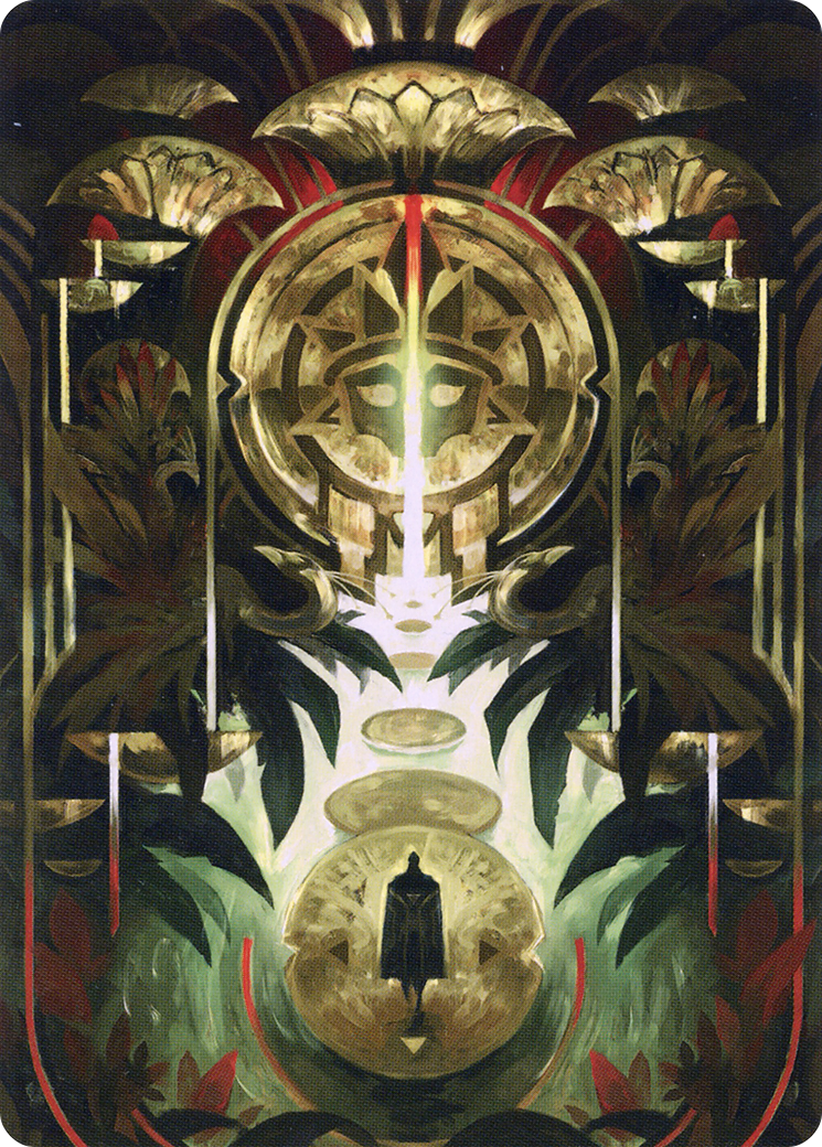 Image of Jetmir's Garden // Jetmir's Garden (ASNC-076) - New Capenna Art Series (Borderless)