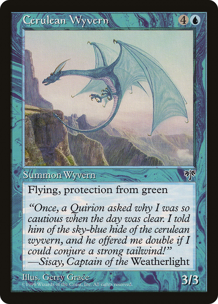 Image of Cerulean Wyvern (MIR-) - Mirage