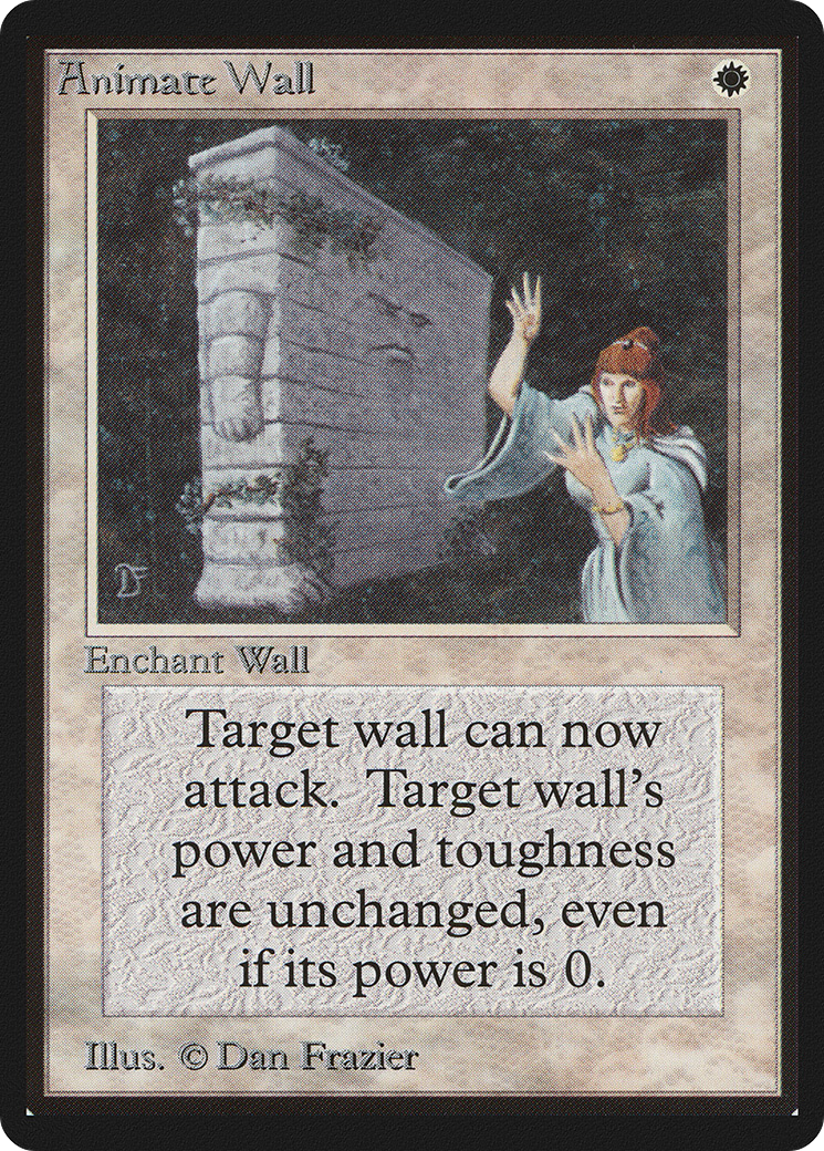 Image of Animate Wall (LEB-) - Limited Edition Beta
