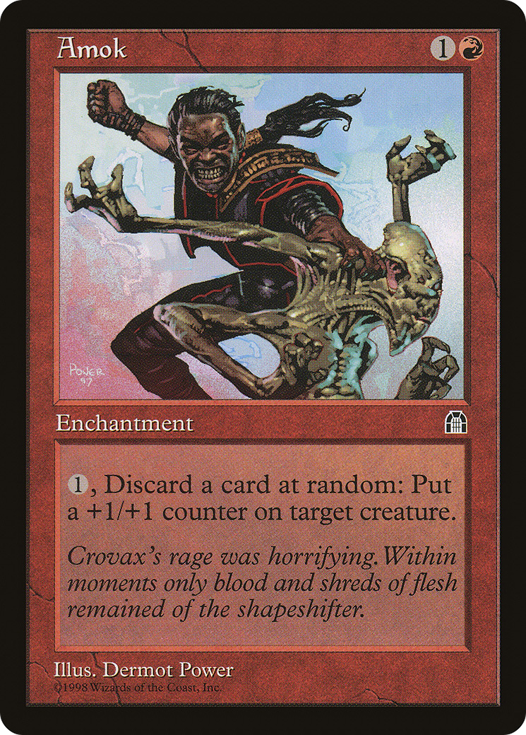 Image of Amok (STH-) - Stronghold