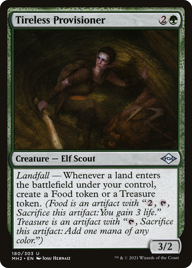 Image of Tireless Provisioner (MH2-180) - Modern Horizons 2 Foil