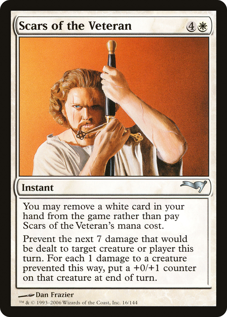 Image of Scars of the Veteran (CTD-016) - Coldsnap Theme Decks