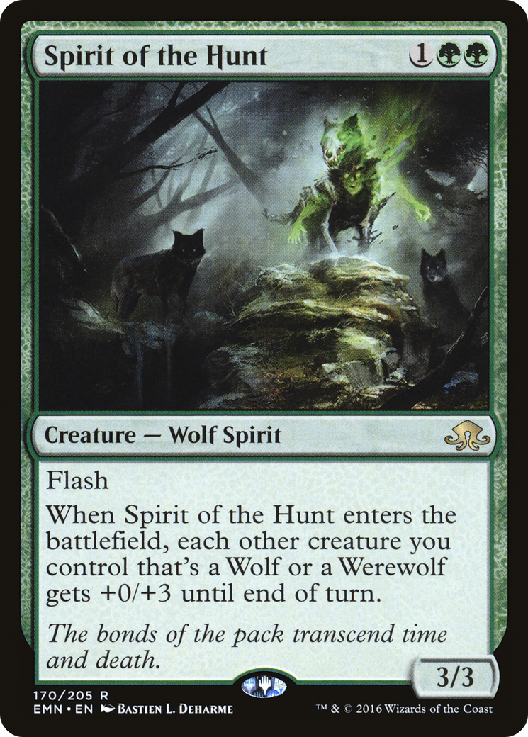 Image of Spirit of the Hunt (EMN-170) - Eldritch Moon