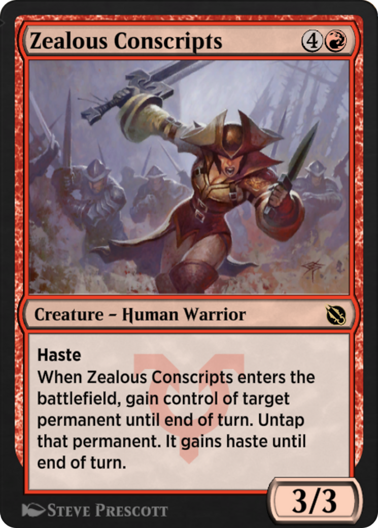 Image of Zealous Conscripts (SIS-047) - Shadows of the Past