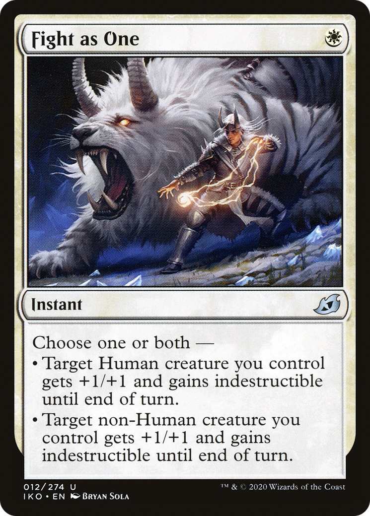 Image of Fight as One (IKO-012) - Ikoria: Lair of Behemoths