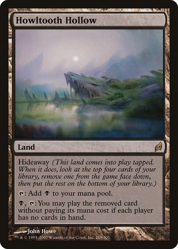 Image of Howltooth Hollow (LRW-269) - Lorwyn