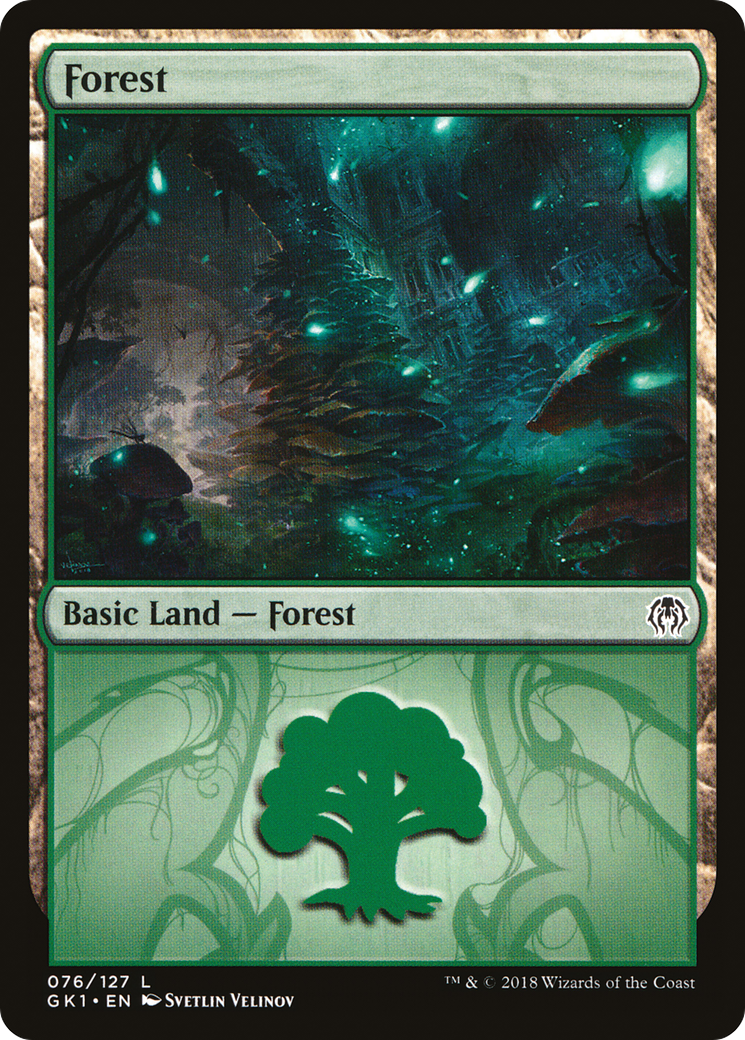 Image of Forest (076) (GR1-076) - GRN Guild Kit