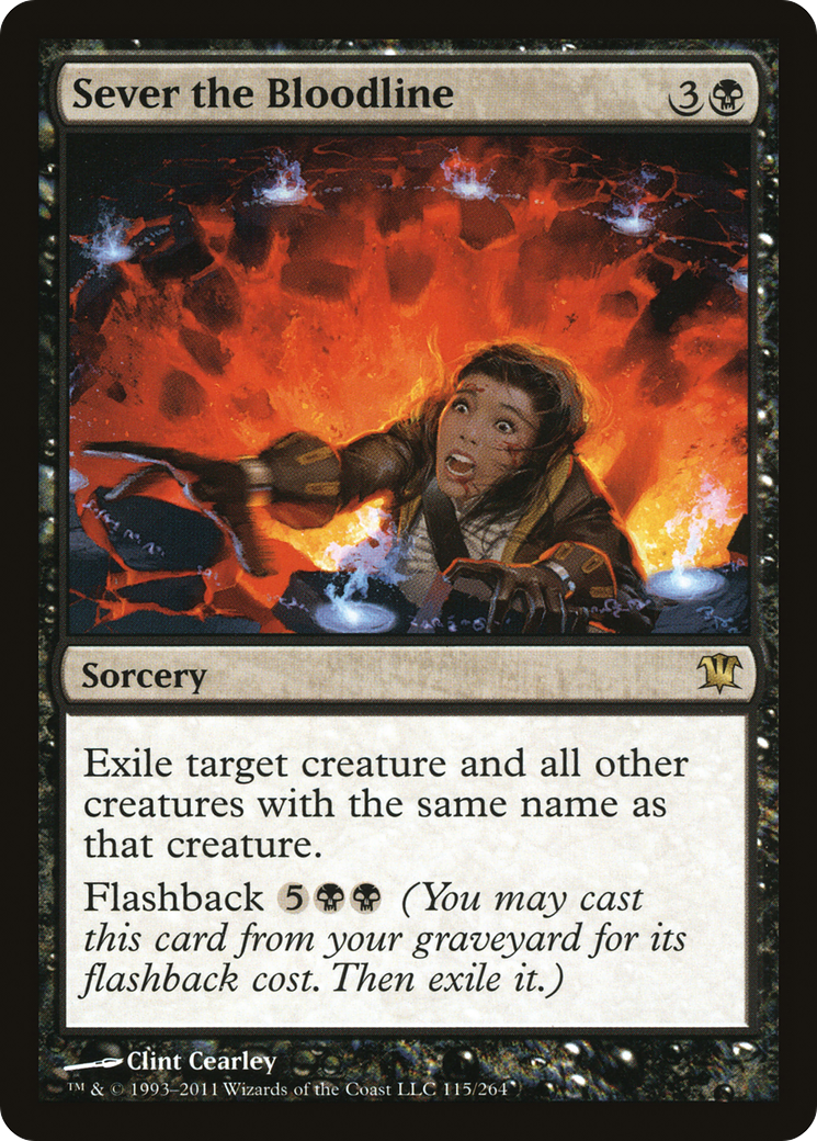 Image of Sever the Bloodline (ISD-115) - Innistrad