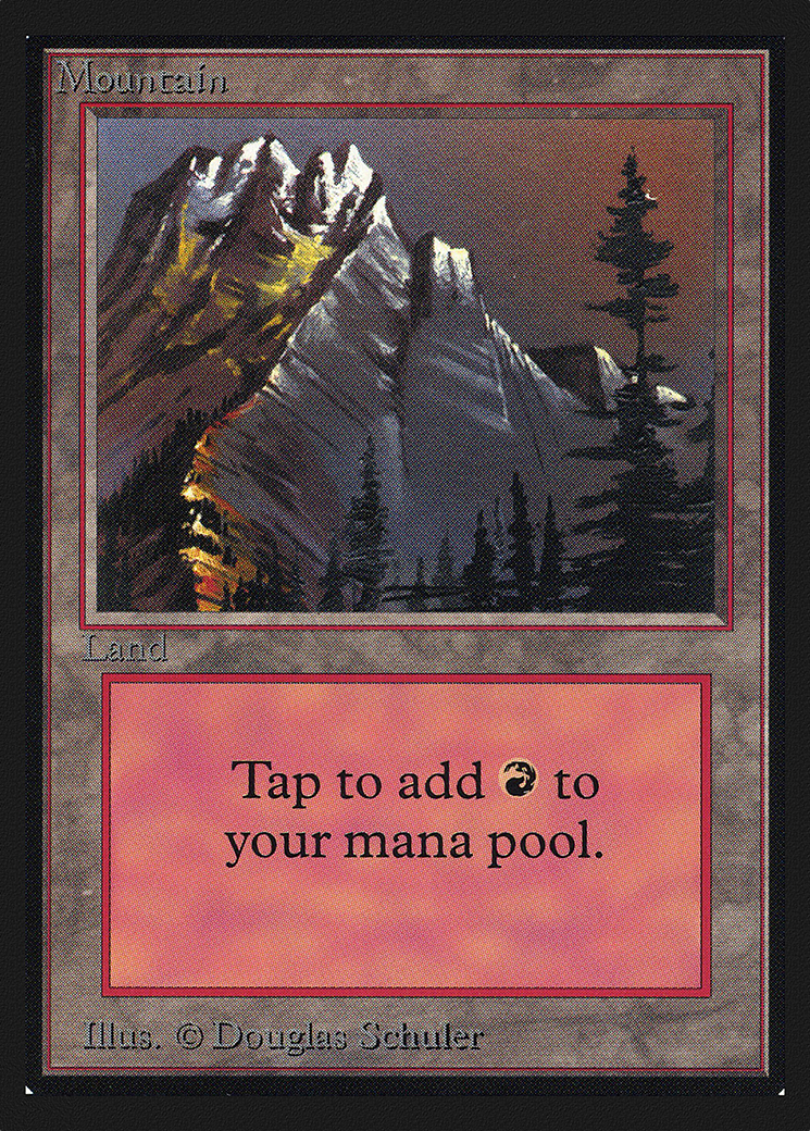 Image of Mountain (A) (CE) (CED-286) - Collectors' Edition
