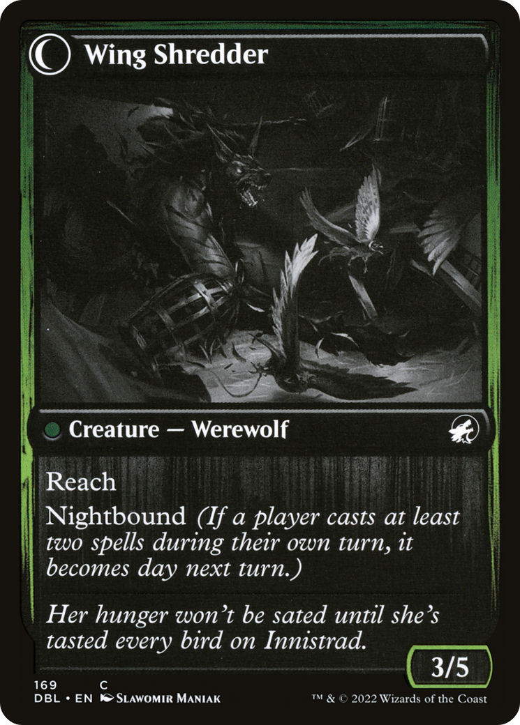 Image of Bird Admirer (DBL-169) - Innistrad: Double Feature: (Double Faced Transform)