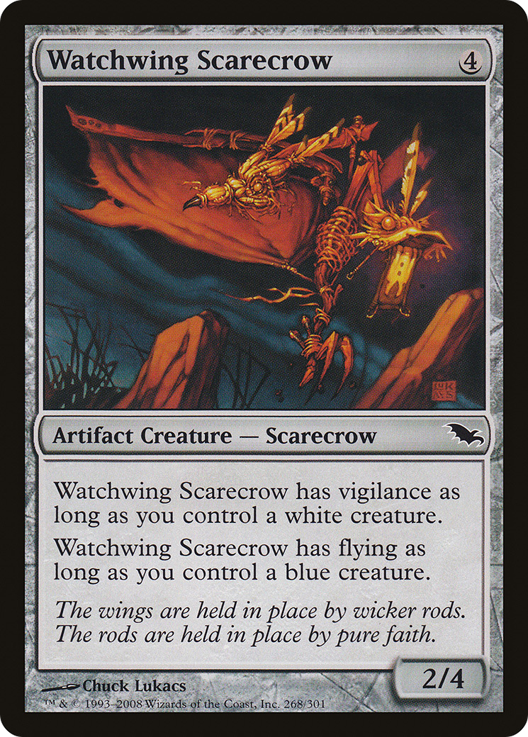 Image of Watchwing Scarecrow (SHM-268) - Shadowmoor