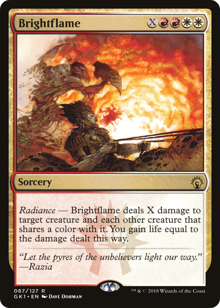 Image of Brightflame (GR1-087) - GRN Guild Kit