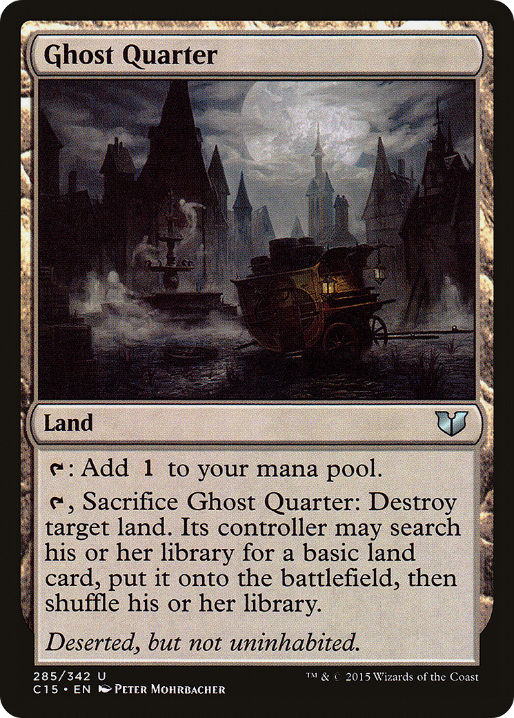 Image of Ghost Quarter (C15-285) - Commander 2015