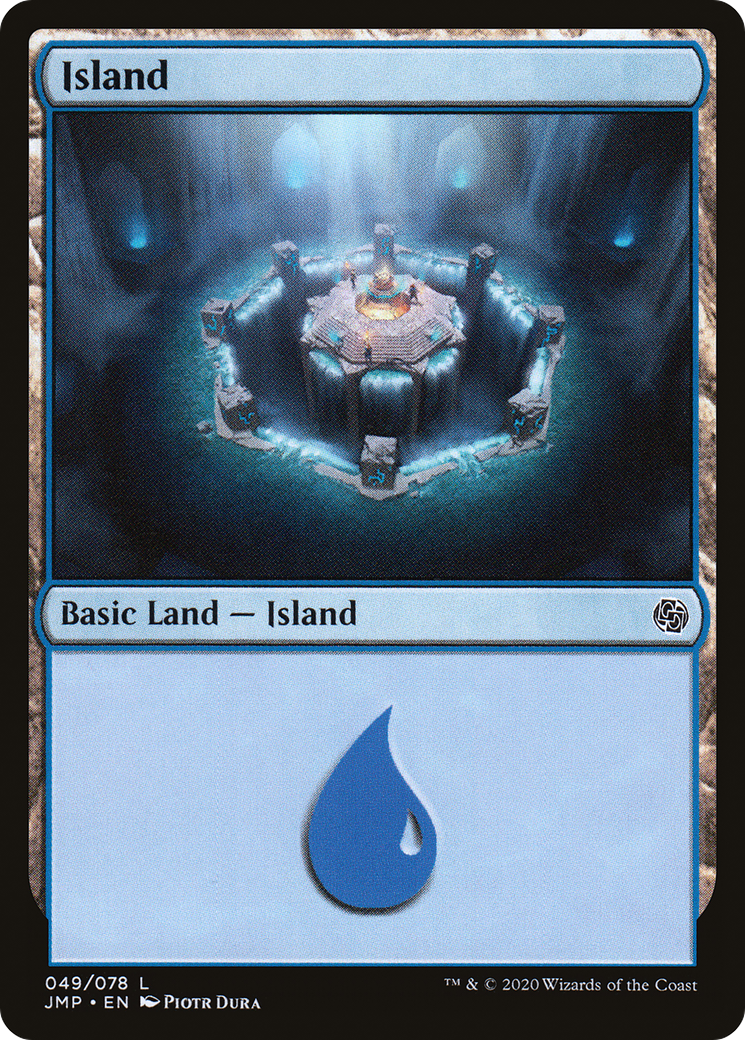 Image of Island (49) (JMP-049) - Jumpstart