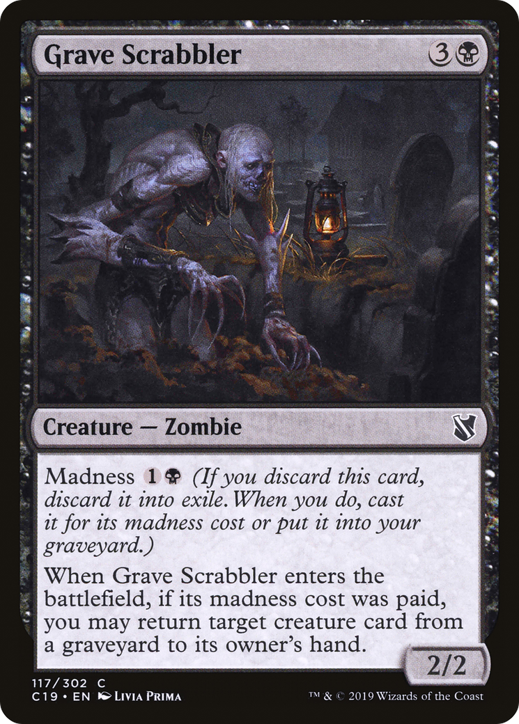 Image of Grave Scrabbler (C19-117) - Commander 2019