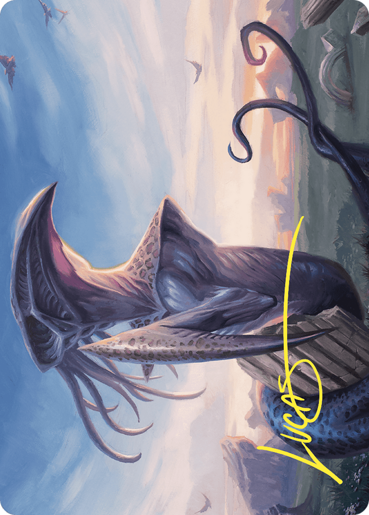 Image of Sentinel Sliver // Sentinel Sliver (ACMM-076) - Commander Masters Art Series (Borderless) Foil