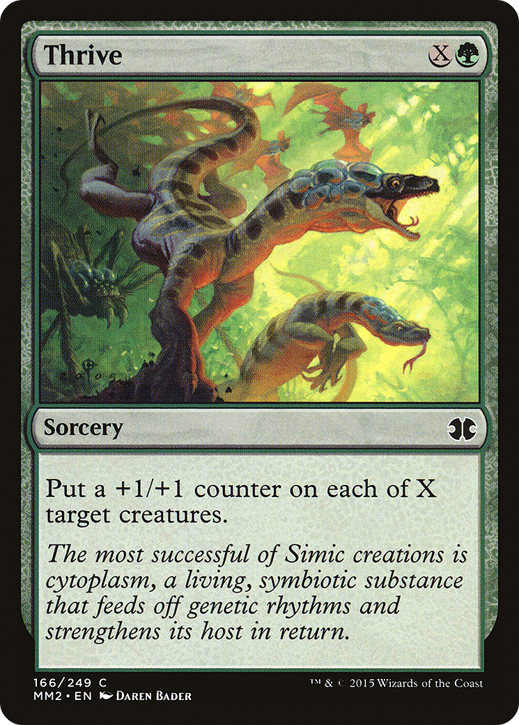 Image of Thrive (MM2-166) - Modern Masters 2015