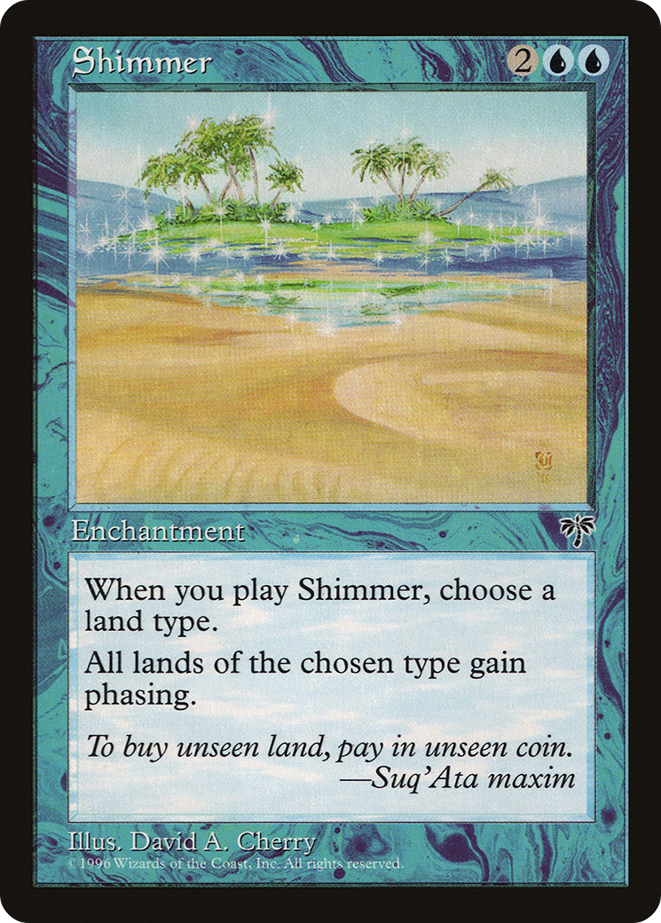 Image of Shimmer (MIR-) - Mirage