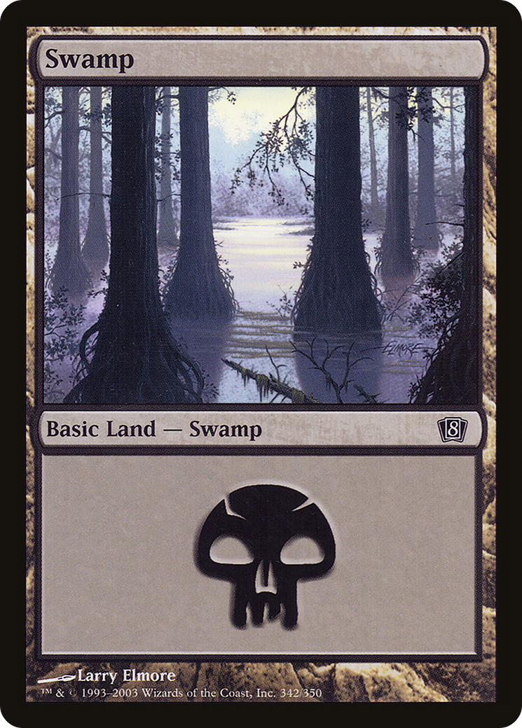 Image of Swamp (342) (8ED-342) - 8th Edition