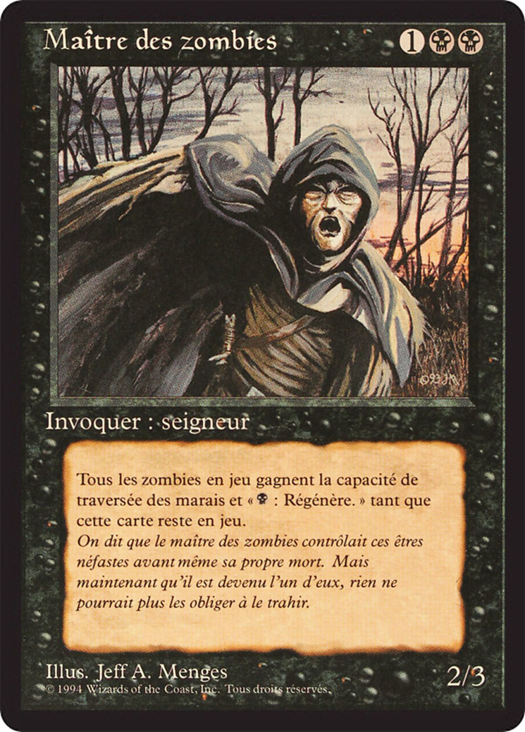 Image of Zombie Master (FBB-) - Foreign Black Border